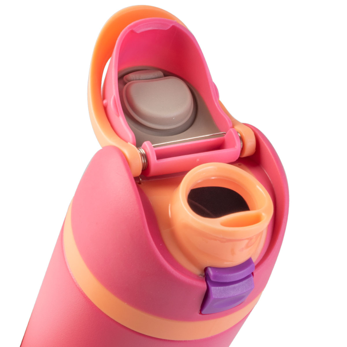 Sticla Termica din Inox Nurio – Roz [3]