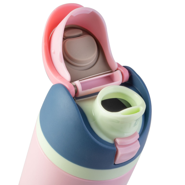 Sticla Termica din Inox Nurio – Roz Pudra [3]