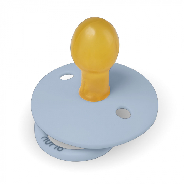 Suzeta Confort Natural - Tetina din Latex - Gri [2]
