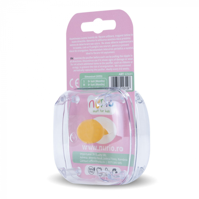 Suzeta Confort Premium - Tetina din Latex -Albastru [3]