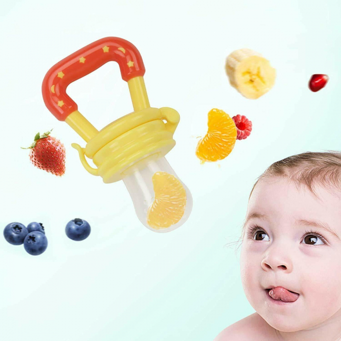 Suzeta pentru Fructe si Legume - Galben [6]