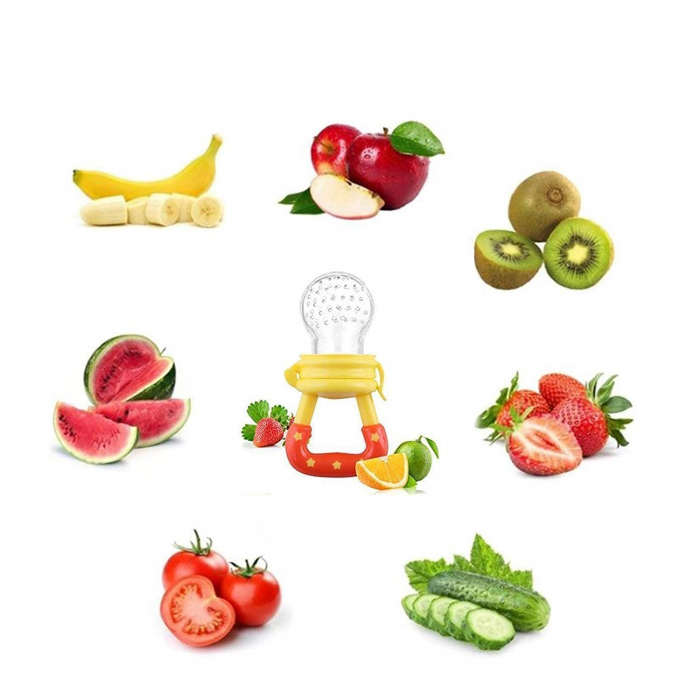 Suzeta pentru Fructe si Legume - Galben [3]