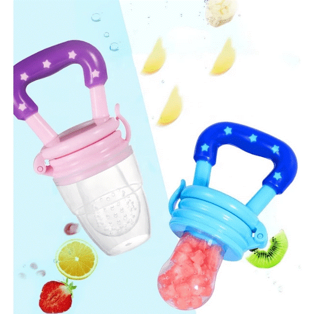 Suzeta pentru Fructe si Legume - Roz [8]