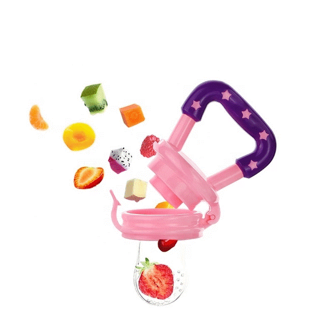 Suzeta pentru Fructe si Legume - Roz [6]