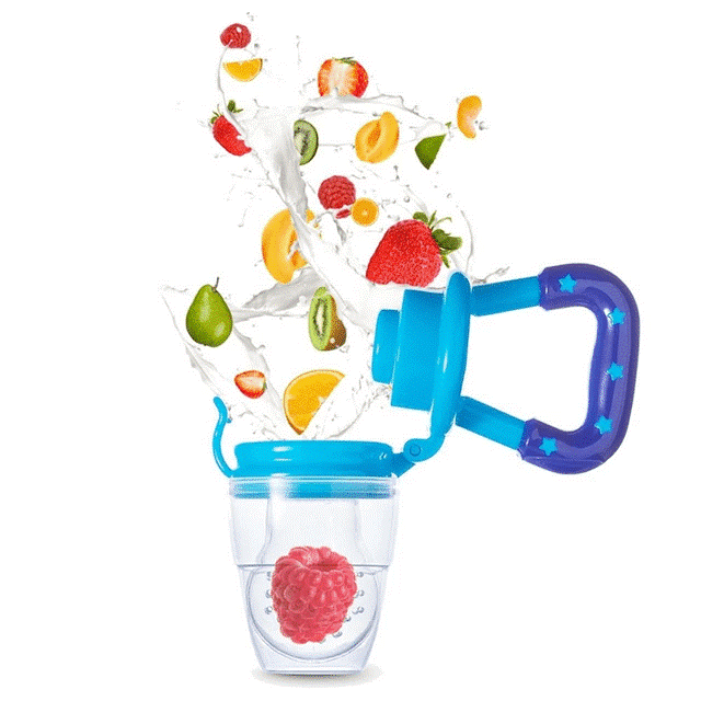 Suzeta pentru Fructe si Legume - Roz [7]