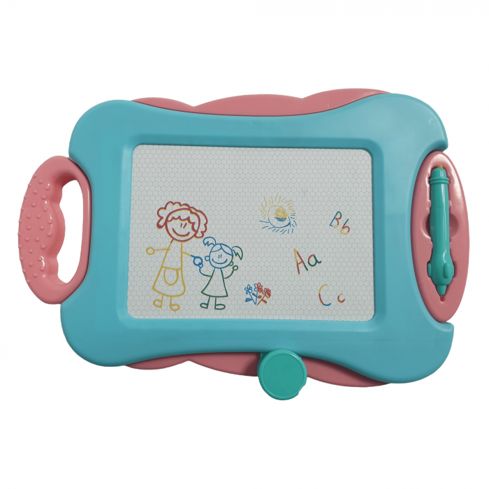 Tablita Magnetica de Desenat cu Creion Inclus, Painting Art, Roz [3]