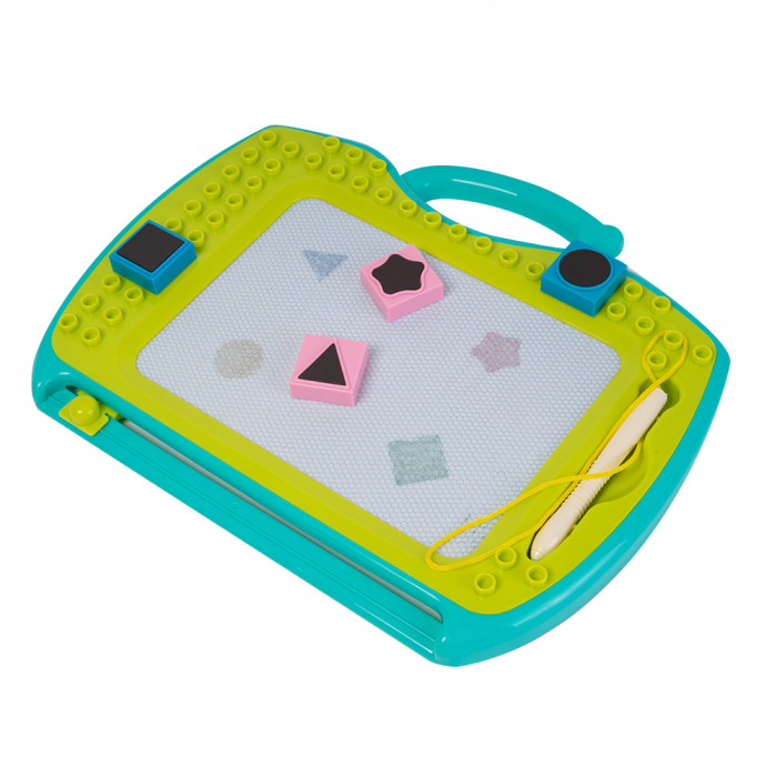 Tablita Magnetica de Desenat, Verde [2]