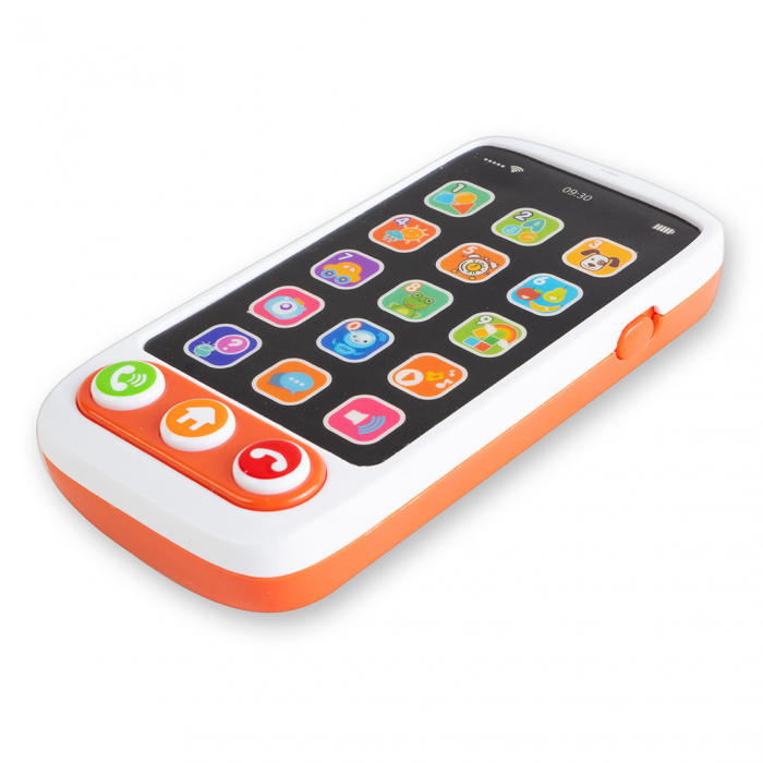 Telefon Bebelusi Smartphone cu Lumini si Sunete [2]
