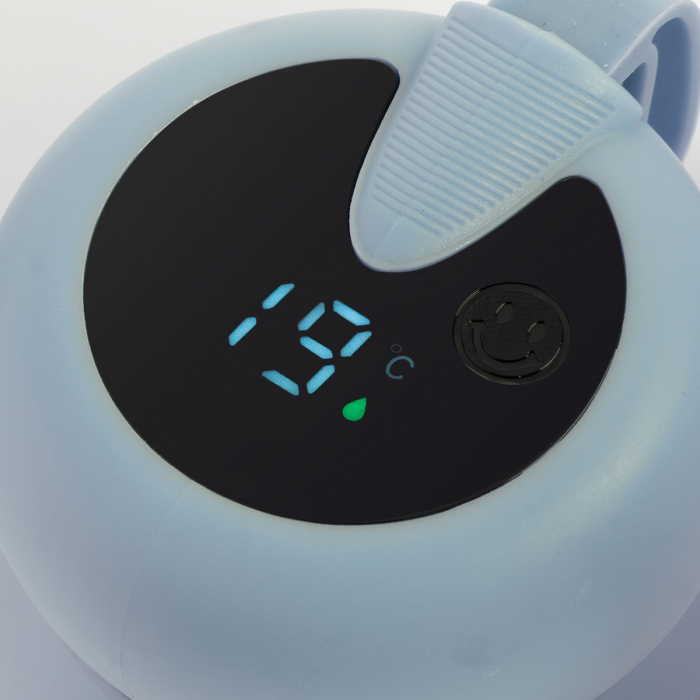 Termos cu Senzor Temperatura si Afisaj LED pentru Copii, Otel Inoxidabil - Albastru [2]
