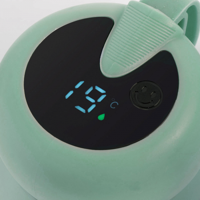 Termos cu Senzor Temperatura si Afisaj LED pentru Copii, Otel Inoxidabil - Verde [2]
