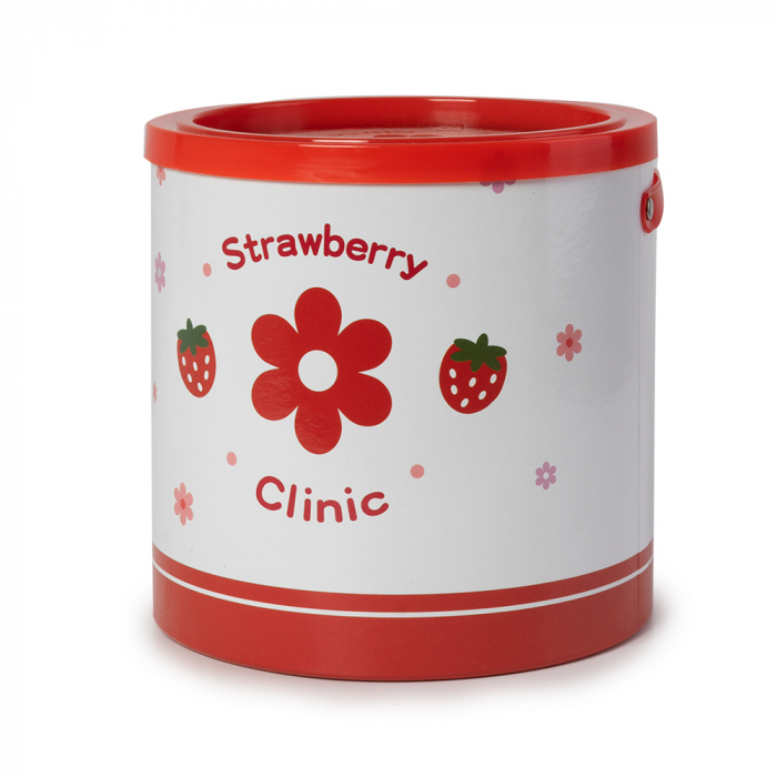 Trusa medicala din lemn in cutie - Strawberry Clinic Montessori [1]