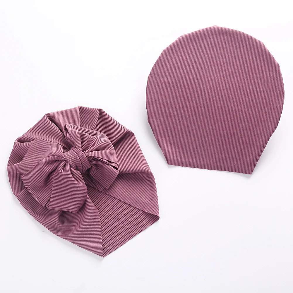 Turban pentru Fetite cu Fundita - Mov [3]