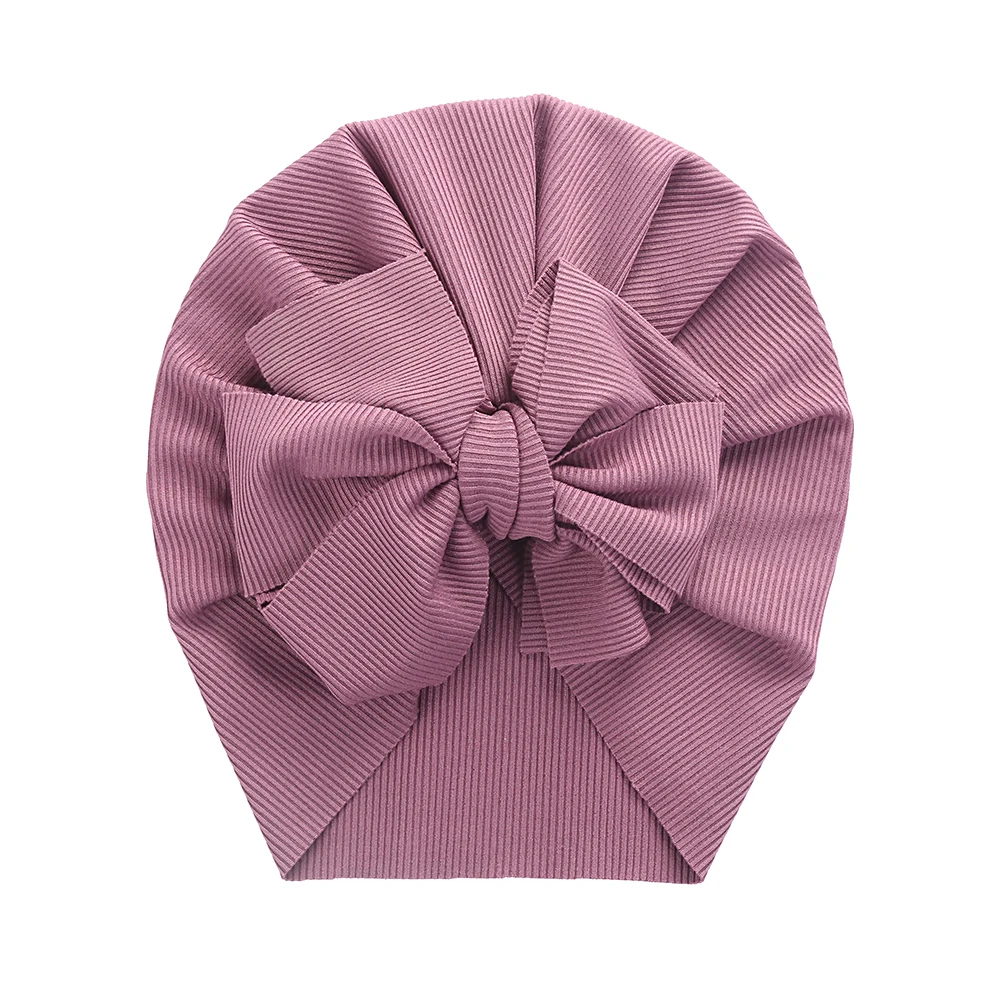 Turban pentru Fetite cu Fundita - Mov [2]