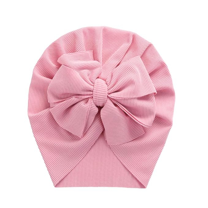 Turban pentru Fetite cu Fundita - Pink [2]