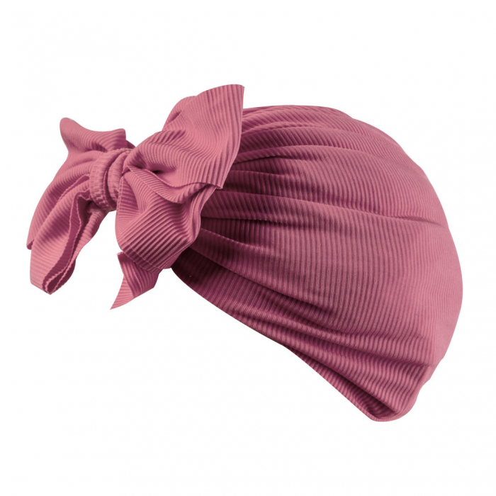 Turban pentru Fetite cu Fundita - Roz
