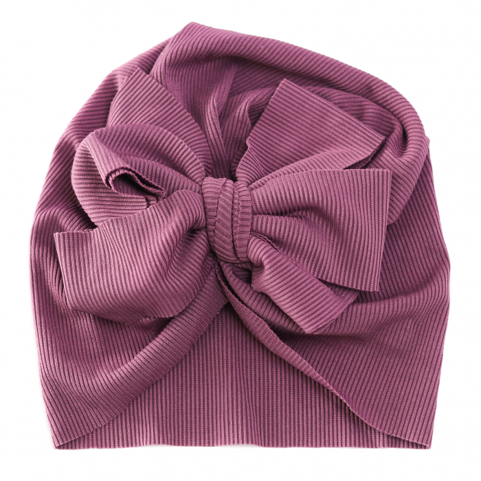 Turban pentru Fetite cu Fundita - Roz [2]