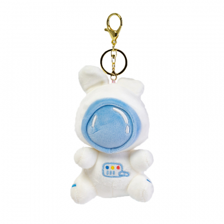 Produse - Accesoriu Gentuta Tip Breloc, Cosmonaut Albastru, 15cm