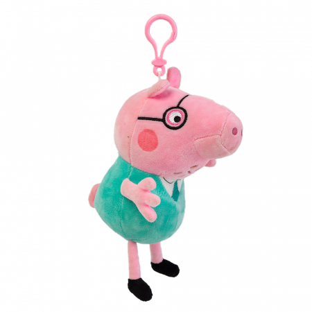 Produse - Accesoriu Gentuta Tip Breloc, Peppa Pig, 19cm