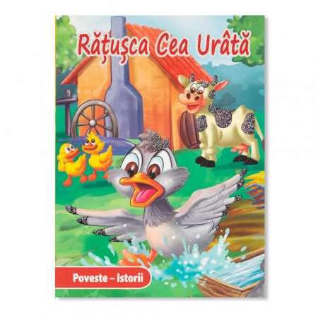 Jucarii Educative - Carte de Povesti - Ratusca cea Urata
