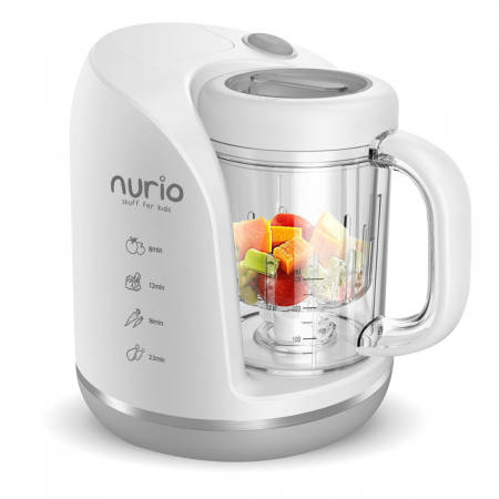 Produse - Aparat de Gatit cu Abur si Blender 5 in 1 Nurio pentru Bebelusi si Copii
