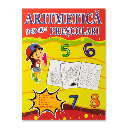 Carti - Aritmetica pentru Prescolari