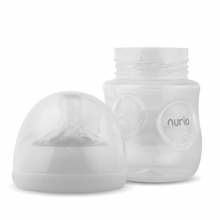 Biberon Anticolici cu Tetina din Silicon, 150 ml [2]