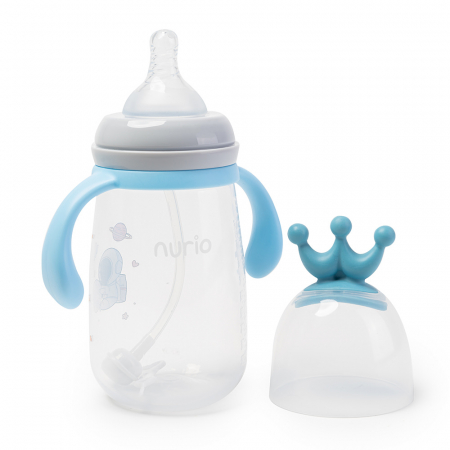 Biberon cu Dizpozitiv Anticolici Albastru - 300 ml [1]