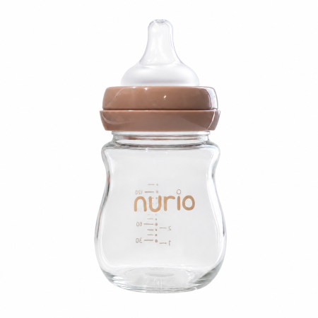 Biberon Nurio Premium din Sticla,  150 ml [1]