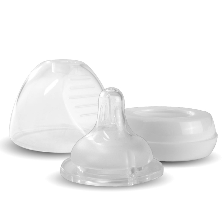 Biberon Nurio Premium din Sticla,  180 ml [5]