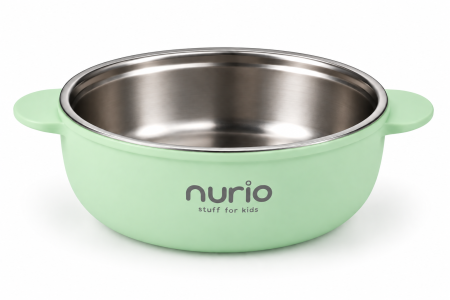 Produse - Bol din Inox cu Protectie din Silicon Nurio – Verde