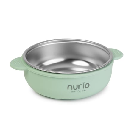 Produse - Bol din Inox cu Protectie din Silicon Nurio – Verde