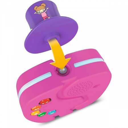 Player Audio pentru Copii Technifant Roz [8]