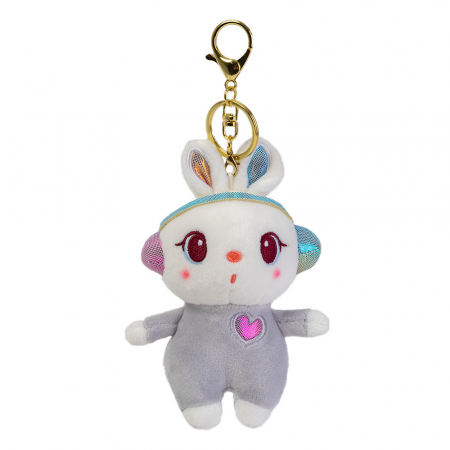 Produse - Breloc Baby Doll Gri, 13cm