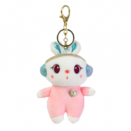 Produse - Breloc Baby Doll Roz, 13cm