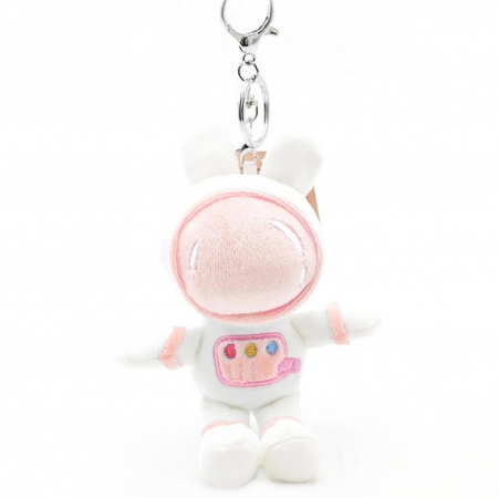 Accesoriu Gentuta Tip Breloc, Cosmonaut Roz, 15cm [1]