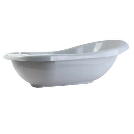 Cada de Baie Zebra 84 cm - Gri [2]