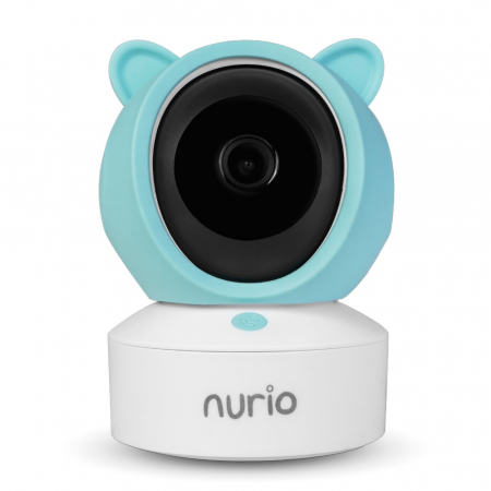 Camera Smart WIFI HD, cu Monitor, Aplicatie si Supraveghere 355° - Nurio [2]
