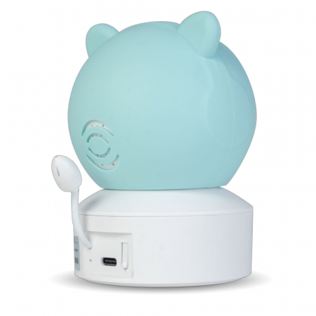 Camera Smart WIFI HD, cu Monitor, Aplicatie si Supraveghere 355° - Nurio [6]