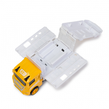 Camion de Transport pentru Copii  Pull Back [1]