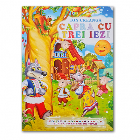 Produse - Capra cu Trei Iezi