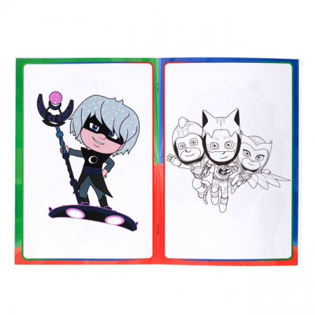 Carte de Colorat Pjmasks [1]
