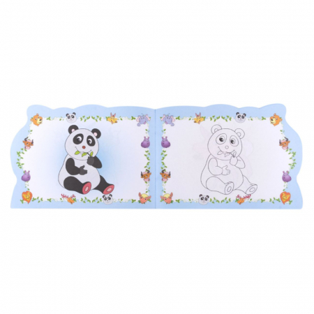 Carte de Colorat - Unicorn cu Autocolante [1]
