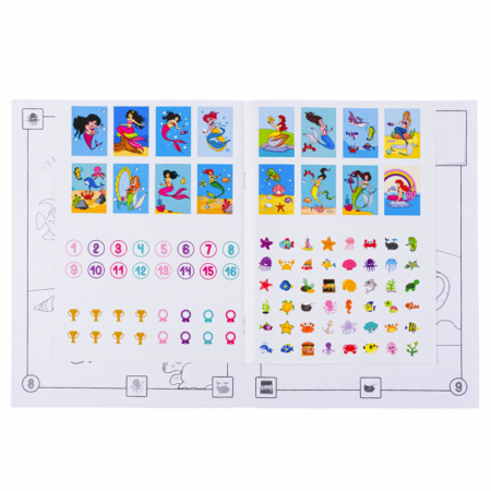 Carte de Colorat - Mica Sirena [2]