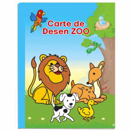 Jucarii Educative - Carte de Colorat - Animalute