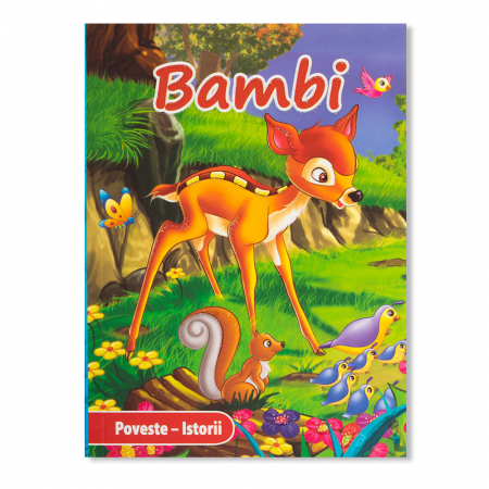 Jucarii Educative - Carte de Povesti - Bambi
