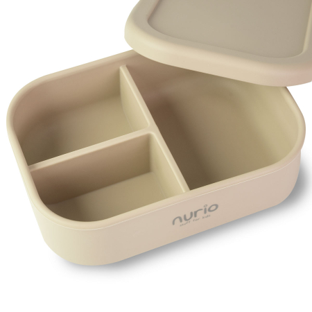 Produse - Caserola alimentara din silicon Nurio, Bej