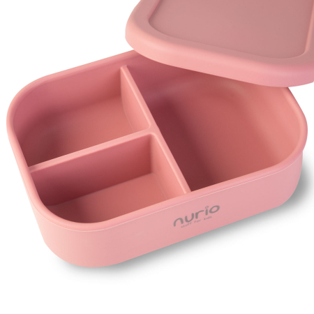 Boluri Farfurii Caserole - Caserola alimentara din silicon Nurio, Roz