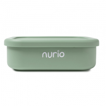 Boluri Farfurii Caserole - Caserola pentru Mancare din Silicon - Verde