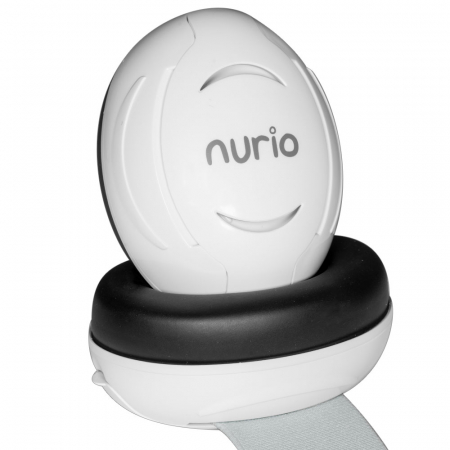Casti Antifonice Protectie Bebe Nurio, Banda Elastica Reglabila Gri [2]