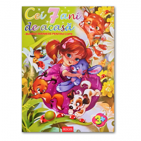 Produse - Cei 7 Ani de Acasa - Bunele Maniere pentru Copii